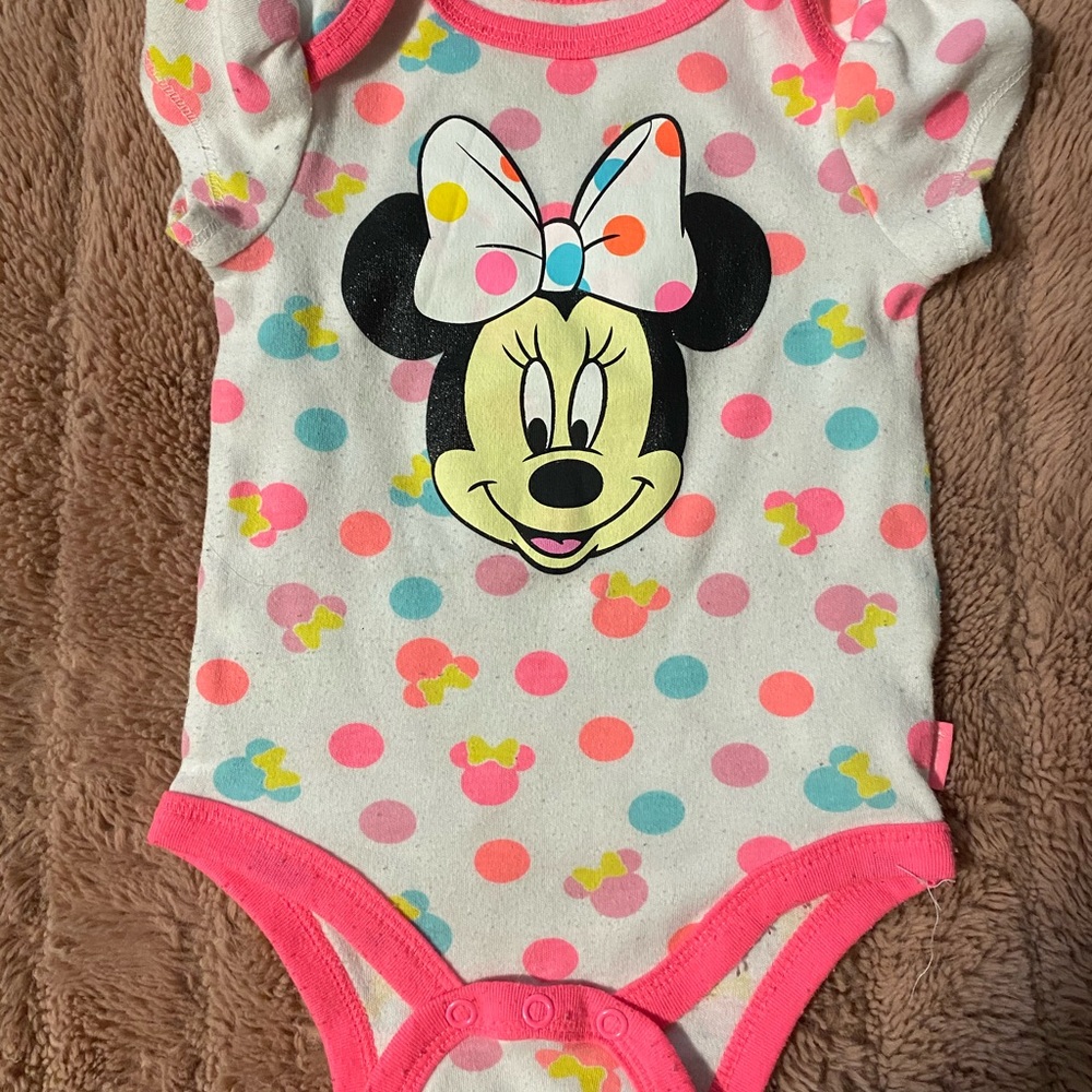 Minnie Mouse Onesie